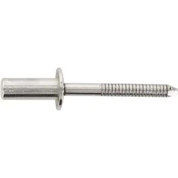 Nýt Trhací nýt těsnící ISO16585, plochá kulatá hlava, 4.8x16, nerez (500 ks)