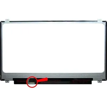 Náhradní displej pro notebook LCD displej display HP Pavilion 17-AB400 Serie 17.3" 1920x1080 Full HD LED 30pin Slim IPS lesklý povrch