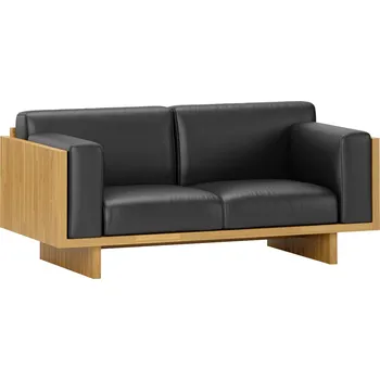 Pohovka Pohovka do kanceláře, pracovny, moderní a minimalistická - Černá