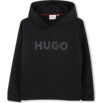 Chlapecká mikina Dětská mikina HUGO G00446.114.150 černá 99X, vel. 114