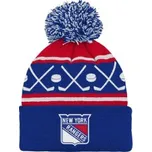 Dětský Kulich NHL Outerstuff New York Rangers Face-Off, Velikost Kids (52 - 58 cm)