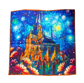 Šátek NovaKabelka.cz Dámský šátek Sciarpa Seta 138