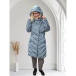 Dámský zimní kabát Laura Barva: Petrolejová, Velikost: M, Size system: EU