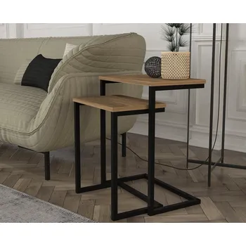 Konferenční stolek Slevadoma Konferenční stolek LUXOR (2 ks) kaman