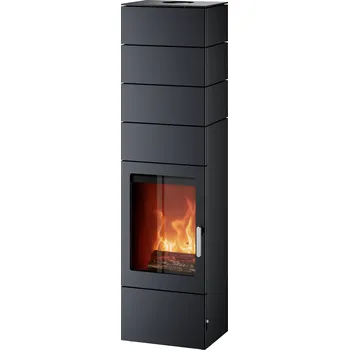 Krbová kamna Blaze Harmony ELEMENT 07 A Anthracite akumulační krbová kamna