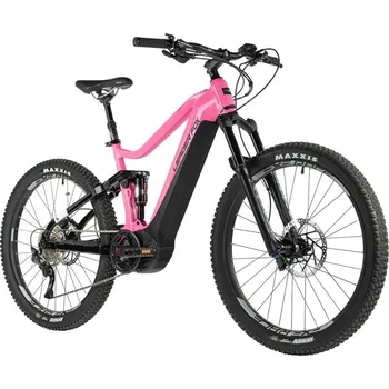 Elektrokolo Leader Fox ARRAN PÁNSKÝ 27,5", PANASONIC GX ULTIMATE, 2023 pink vel.19,5"