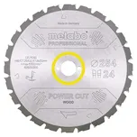 Pilový kotouč Metabo / Ø 25,4 mm / 24 zubů