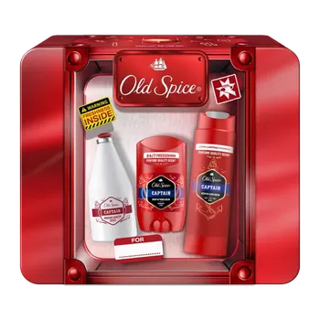 Kosmetická sada Old Spice Captain Kit dárková sada pro muže v dóze