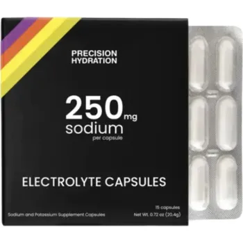 Elektrolytové tobolky PRECISION 250mg sodium