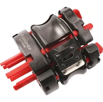 Nářadí na motocykly Přípravek - nástroj pro výměnu těsnění vidlic motocyklu BIKESERVICE UNIVERSAL FORK SEAL DRIVER BSB02300 pro průměr Ø30 až Ø50MM