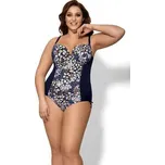 Dámské jednodílné plavky AVA 40 light blue světle modrá 75G