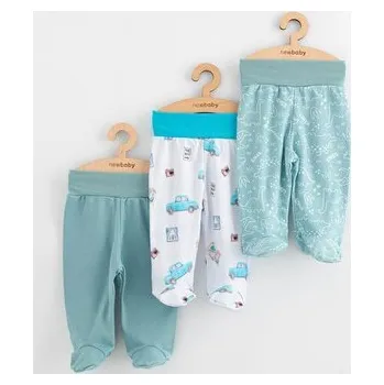 Kojenecký body Kojenecké polodupačky New Baby Classic II 3ks boy 56 (0-3m)
