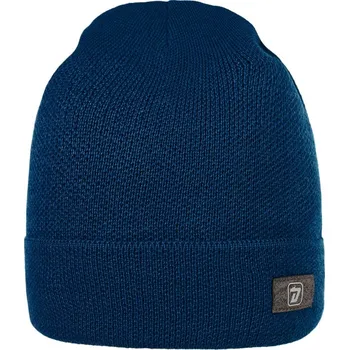 Čepice Merino pletená čepice Dráče - Urban 46, námořnicky modrá Barva: Modrá, Velikost: 52-54