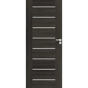 Interiérové dveře Interiérové dveře Naturel Perma levé 70 cm jilm antracit PERMAJA70L