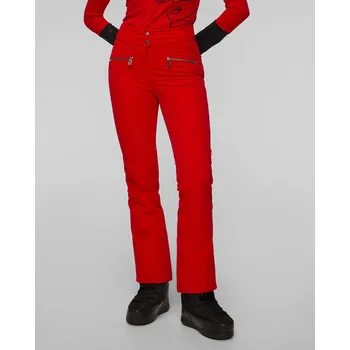 Dámské červené Lyžařské Kalhoty Toni Sailer Alla 342206-457