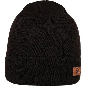 Čepice Merino pletená čepice Dráče - Urban 32, černá Barva: Černá, Velikost: 50-52