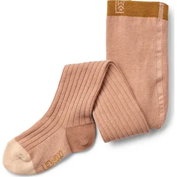 Dětská móda Dětské punčocháče Liewood Silva Tights LW18396.9BYA oranžová 24X, vel. 134-140