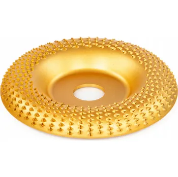 Nasenaradi Oblá konvexní rašple na dřevo na uhlovou brusku 125x22,2mm