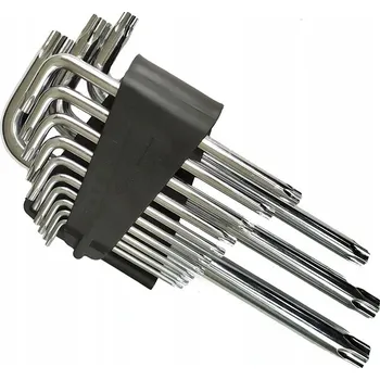 Klíč Nasenaradi Sada klíčů TORX 13ks T10-T70