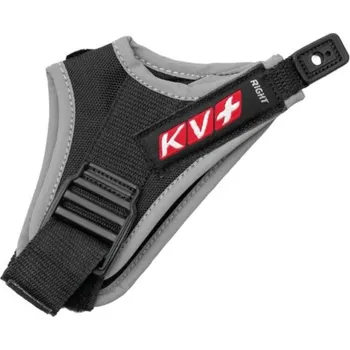 Běžkařská hole KV+ STRAP Elite Clip Black, náhradní poutka Velikost: S