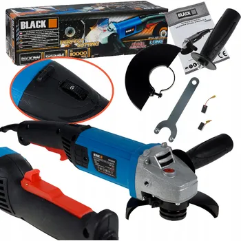 úhlová bruska Black Úhlová bruska 125mm 1500W