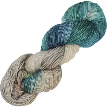 Příze Symfonie Yarns Terra VR2014 Písečná pláž (Ručně barvená příze Terra 2014 Sandy Sea)