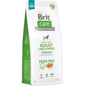 Pro psa BRIT Care Dog Grain-free Adult Large Breed 12kg + Dárek k objednávce Varianta granulí: 2x 12 kg + Dáreček k objednávce