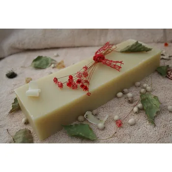 Mýdlo Olivová cihla s mateřídouškou 800g