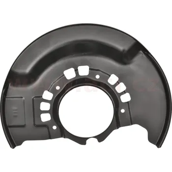 Brzdový systém Ochranný plech proti rozstřikování, brzdový kotouč ACI 5377372