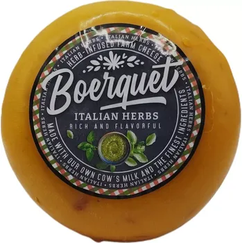 Baby gouda s bylinkami (Holandská Baby gouda s bylinkami 450g originál)