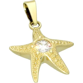 Přívěsek Goldstore Zlatý přívěs hvězdice Váha: 1.39 g