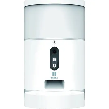 Centrální jednotka pro chytrou domácnost Tesla Smart Pet Feeder Camera
