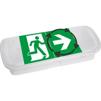 Žárovka Nouzové svítidlo VIRGO EVO LED 1W/3hod. s autotestem IP65