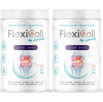 Počítačová hra Kloubní výživa FlexiColl lesní směs - balení 2 kusů