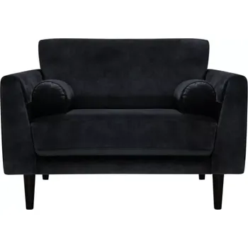 Křeslo Křeslo JACKSON, černá (velvet BLACK)