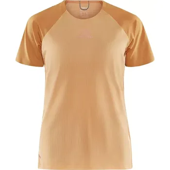 Dámské tričko Dámské běžecké triko Craft PRO Trail SS oranžová XL
