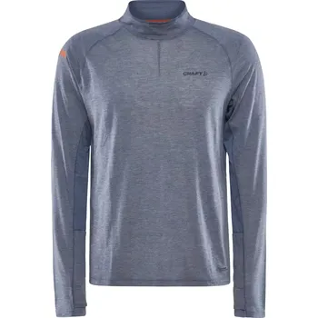 Pánské tričko Triko CRAFT ADV SubZ Wool LS 2 modrá XL
