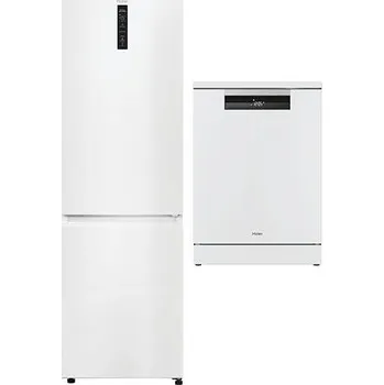 Myčka nádobí Haier HDPW5620ANPW + Myčka Haier XF 4A4M4PW I-Pro Shine Series 7 bílá + DOPRAVA ZDARMA