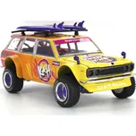 Datsun 510 Wagon 4x4 1:64 - MiniGT / Kaido Works Datsun 510 - kovový model