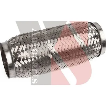 Výfukový systém Flexibilní trubka, výfukový systém YSPARTS 64X200 INTERLOCK