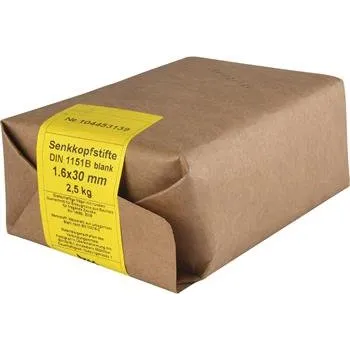 Hřebík Hřebík zápustná hlava 2.5x 50, bez povrchové úpravy, balení (2.5 kg)