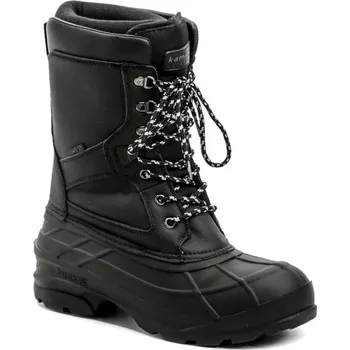 Pánská zimní obuv KAMIK NATION PRO černé pánske zimni boty EUR 44