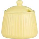 IB Laursen Keramická cukřenka MYNTE LEMONADE žlutá 218815716