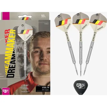 Příslušenství pro luk a kuši Šipky Target Dimitri Van den Bergh Gen2 SP 90% 25g steel
