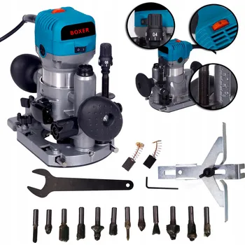 Fréza BOXER Horní fréza na dřevo 2000 W
