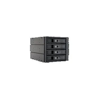 PC skříň CHIEFTEC SATA/SAS Backplane , 3 x 5.25" bays for 4 SAS/S-ATA HDDs, Hot-Swap, full aluminium CBP-3141SAS