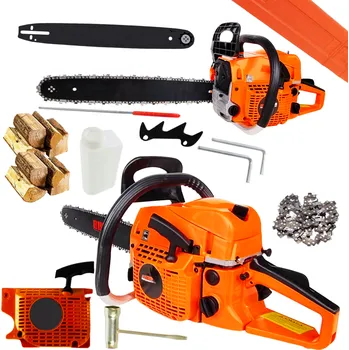 Pila HAMMER Benzínová motorová pila 2,9Kw + Mega výbava