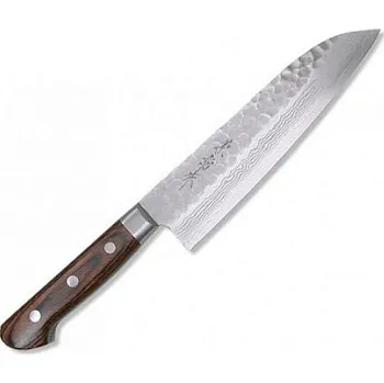 Pracovní nůž Kanetsune Santoku 185 mm