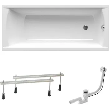 Vana SAT Obdélníková vana SAT Fusion 160x70 cm akrylát levá i pravá SATVR160AN SATVR160AN