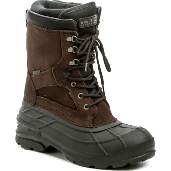 Pánská zimní obuv KAMIK Nationplus hnědé pánské zimní boty EUR 46